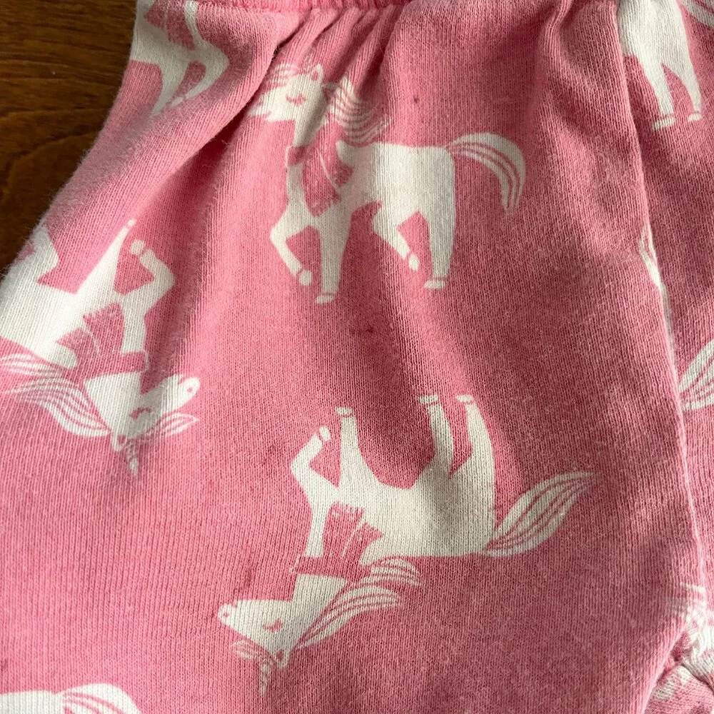 Carter's unicorn pajama pants 12-18m *Free in bundle*